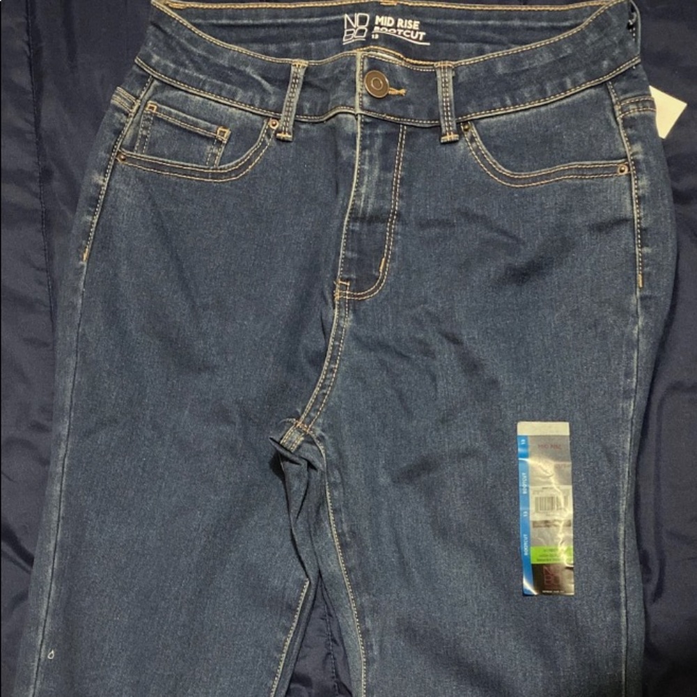 Women boot cut jeans